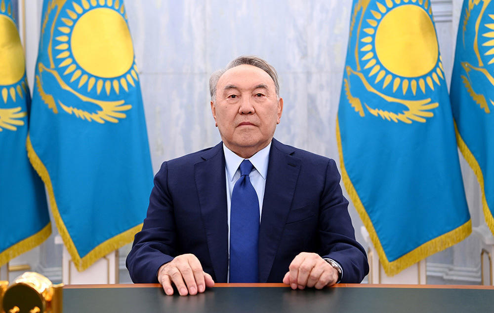 Nursultan Nazarbayev addresses people of Kazakhstan