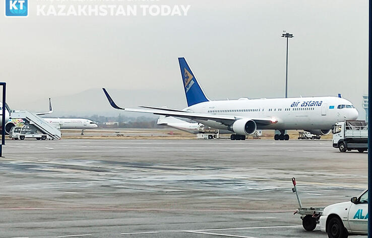 Air Astana восстановила маршрутную сеть