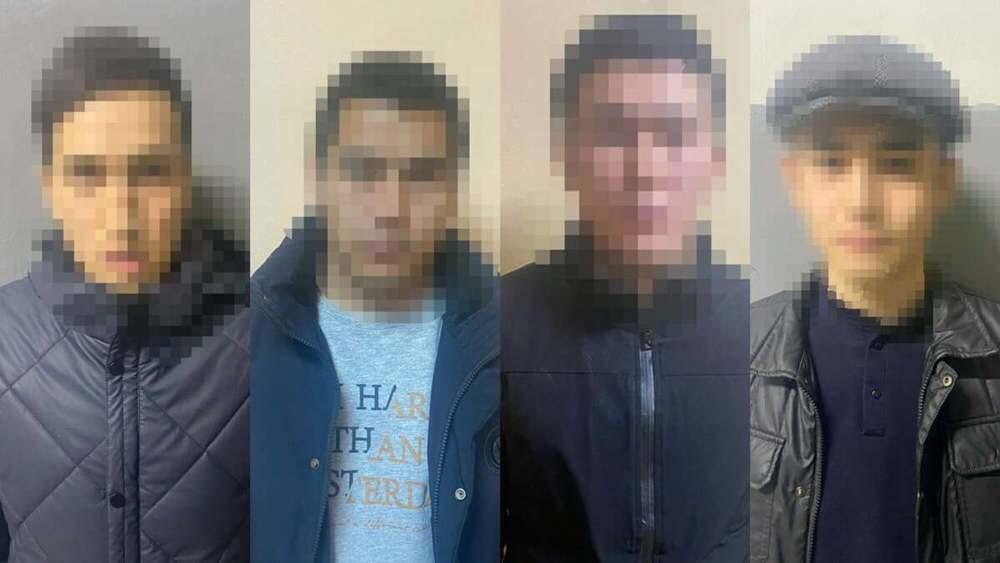 Ограбивших центр сотовой связи мародеров задержали в Алматы 