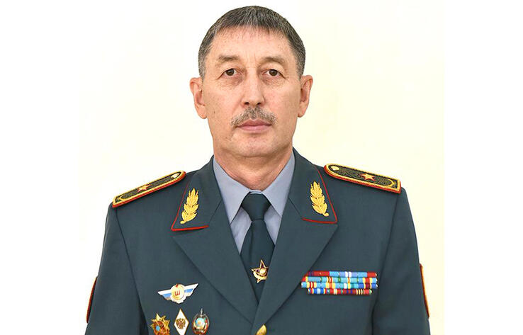Еркин Ботаканов назначен вице-министром внутренних дел и главнокомандующим Нацгвардией