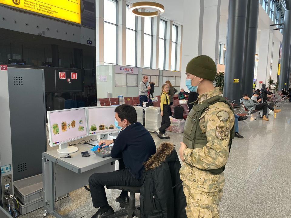 Елордалық әуежайда Алматы погромдарының күдікті қатысушылары ұсталды