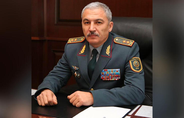 Kazakhstan names new Defense Minister