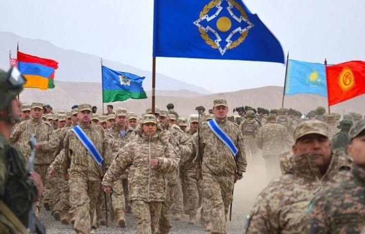Вывод миротворцев ОДКБ из Казахстана завершен