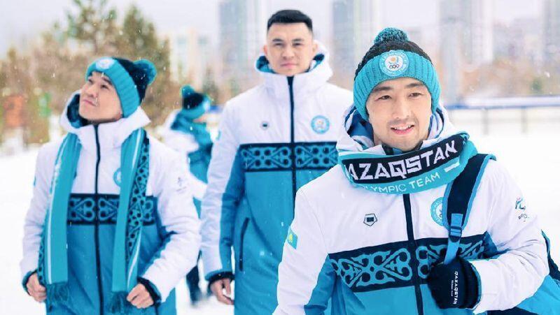 НОК представил форму казахстанской команды на Играх в Пекине
. Фото: НОК РК