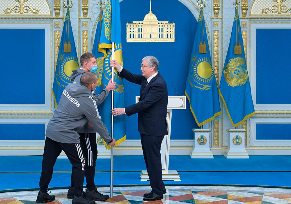 Kazakh President, members of Olympic and Paralympic teams meet. Images | Akorda