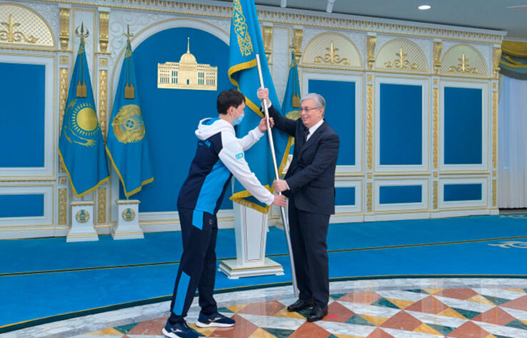 Президент встретился с членами национальных Олимпийской и Паралимпийской сборных РК