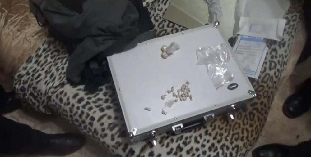 В Костанайской области изъята крупная партия героина