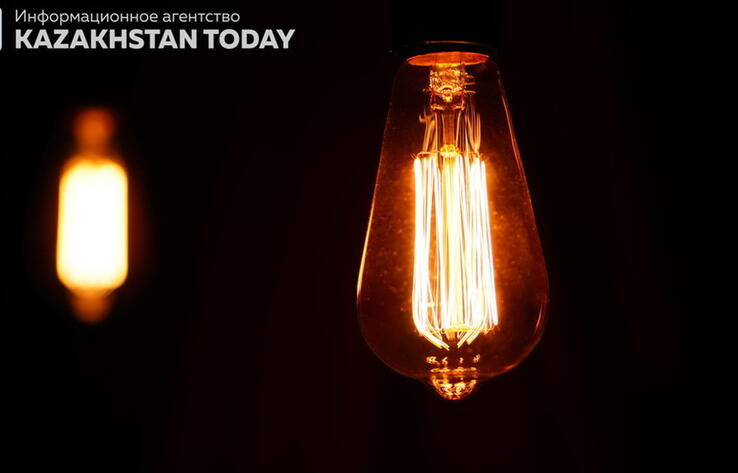 Большая часть Алматы отключена от электричества