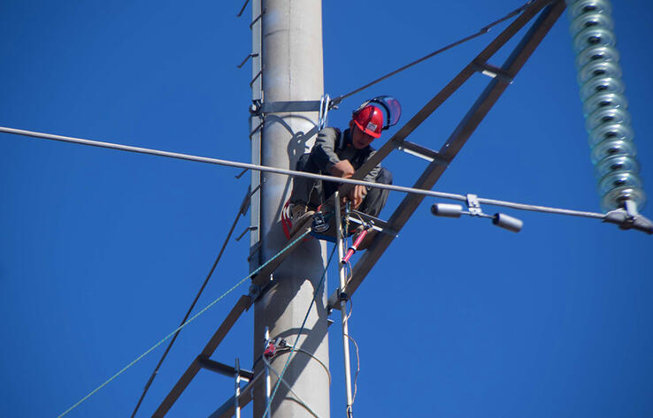 KEGOC: включены все линии электропередачи транзита "Север-Восток-Юг Казахстана"