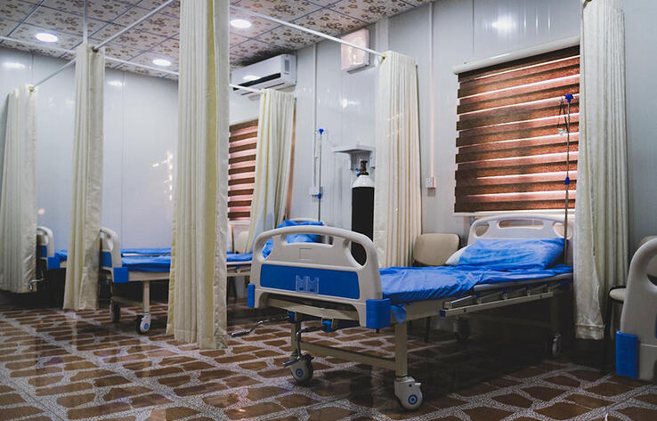 Бір айда инфекциялық төсек-орындардың толтырылуы екі еседен астам өсті - ҚР Денсаулық сақтау министрлігі