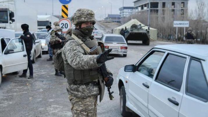 В Алматы и двух областях прекращается действие режима антитеррористической операции