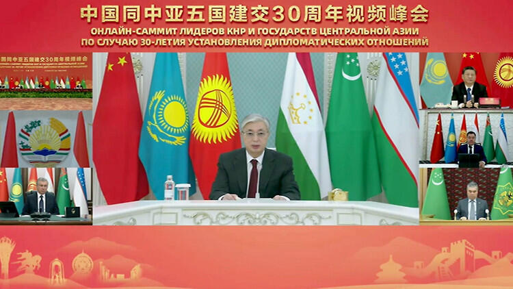 Президент Касым-Жомарт Токаев принял участие в саммите глав государств "Центральная Азия – Китай"