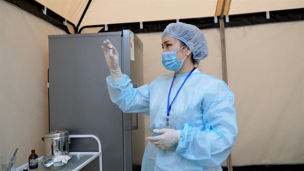 Казахстан занял 119-е место из 216 стран по доле вакцинированного от COVID-19 населения 