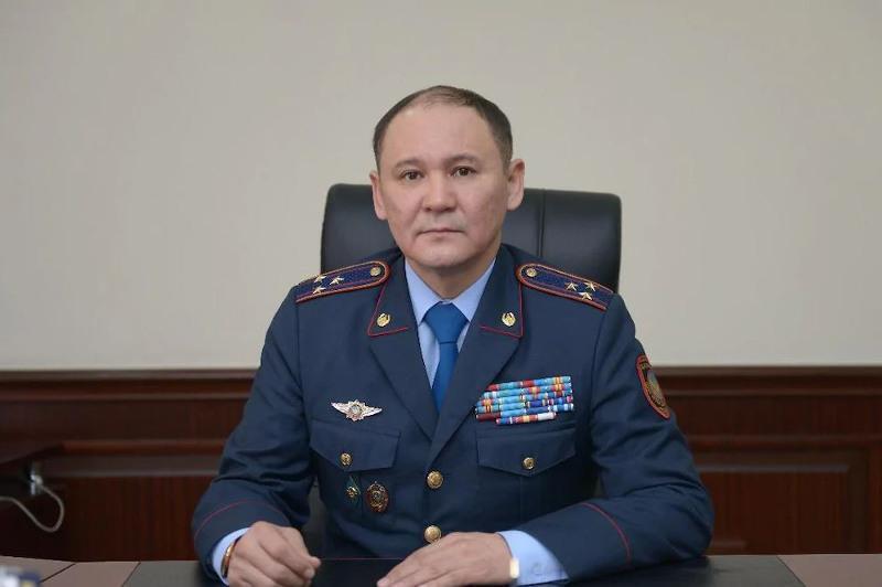 Заппаров назначен начальником департамента полиции Алматинской области
