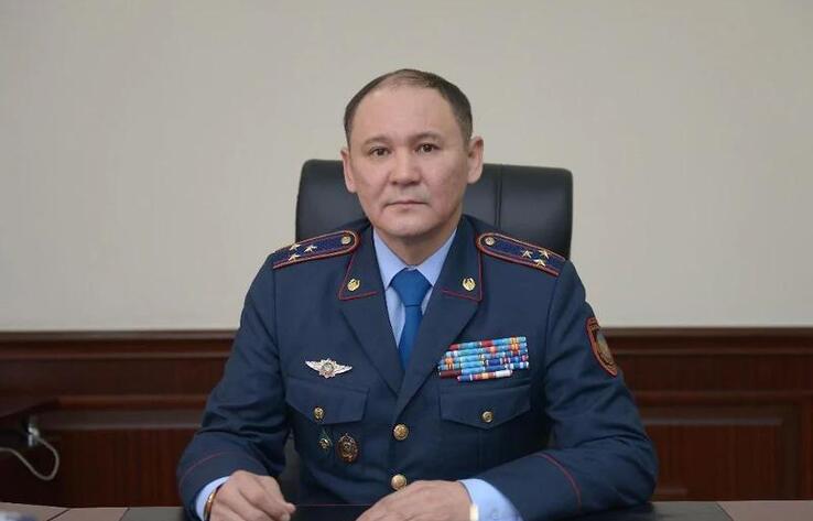 Заппаров назначен начальником департамента полиции Алматинской области
