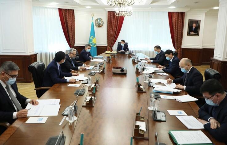 В правительстве рассмотрена программа действий властей на 2022 год