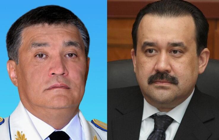 Экс-глава КНБ РК Масимов и его заместитель арестованы