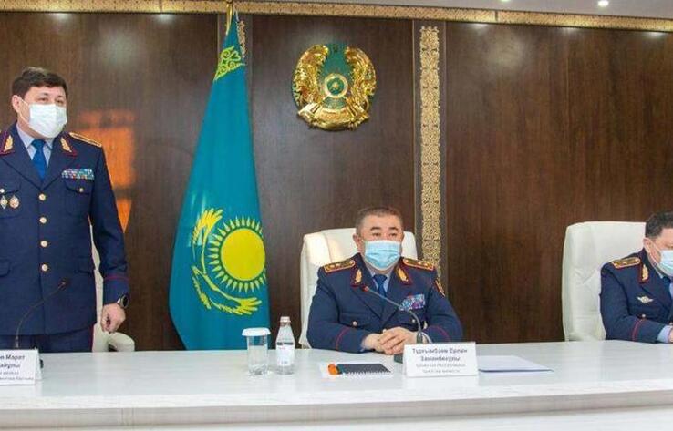 Начальником столичного департамента полиции назначен Марат Тулебаев