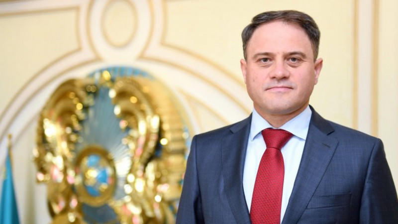 Василенко ҚР Сыртқы істер министрінің орынбасары болып тағайындалды