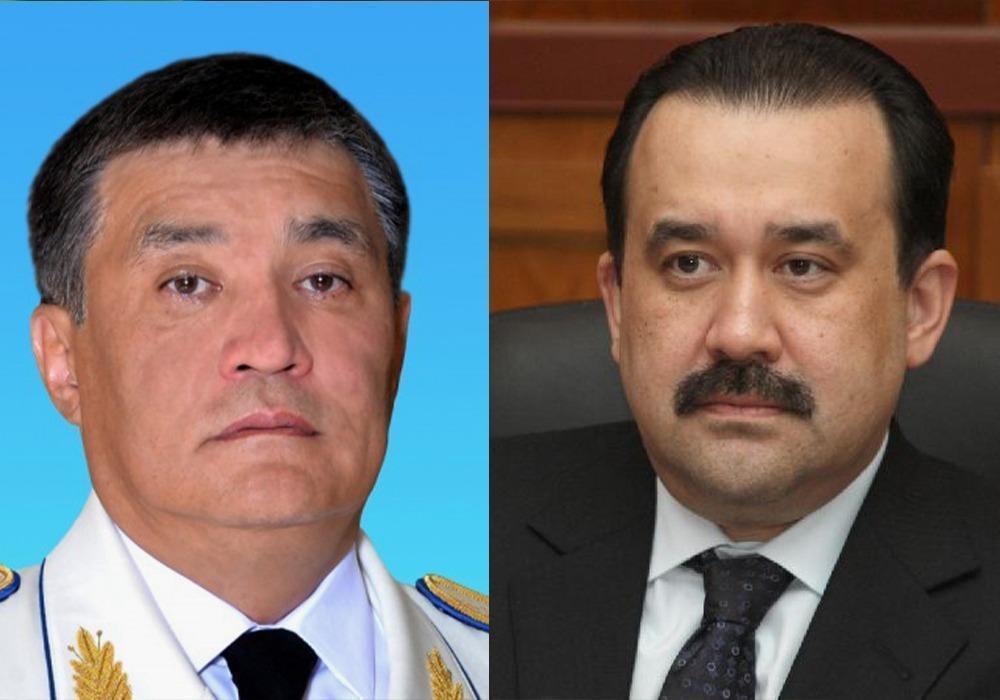 ҚР ҰҚК экс-басшысы Мәсімов пен оның орынбасары қамауға алынды