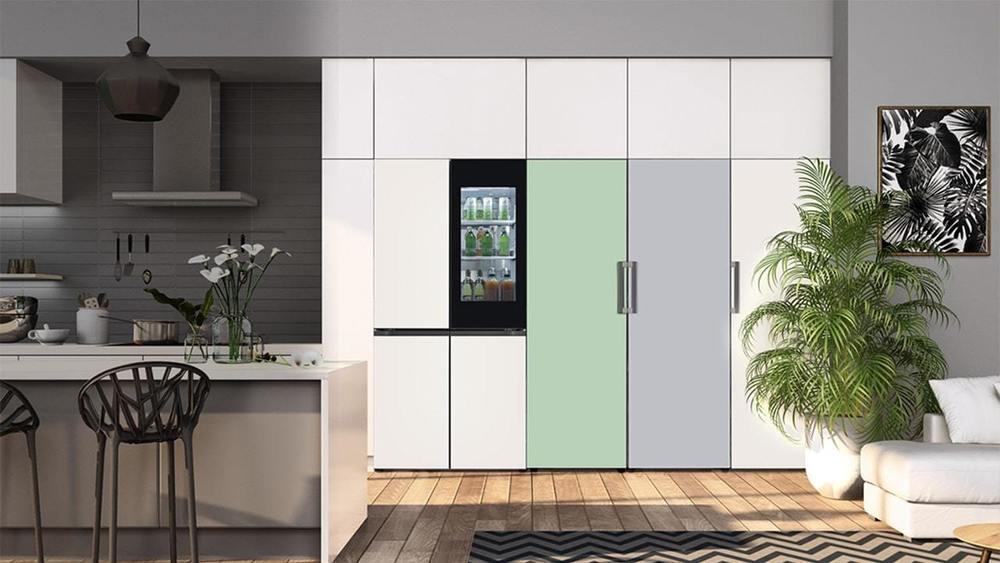 Меняйте дизайн бытовой техники c LG Objet Collection