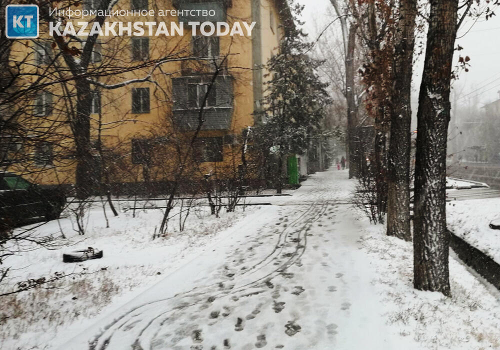 Синоптики прогнозируют осадки в большинстве регионов Казахстана