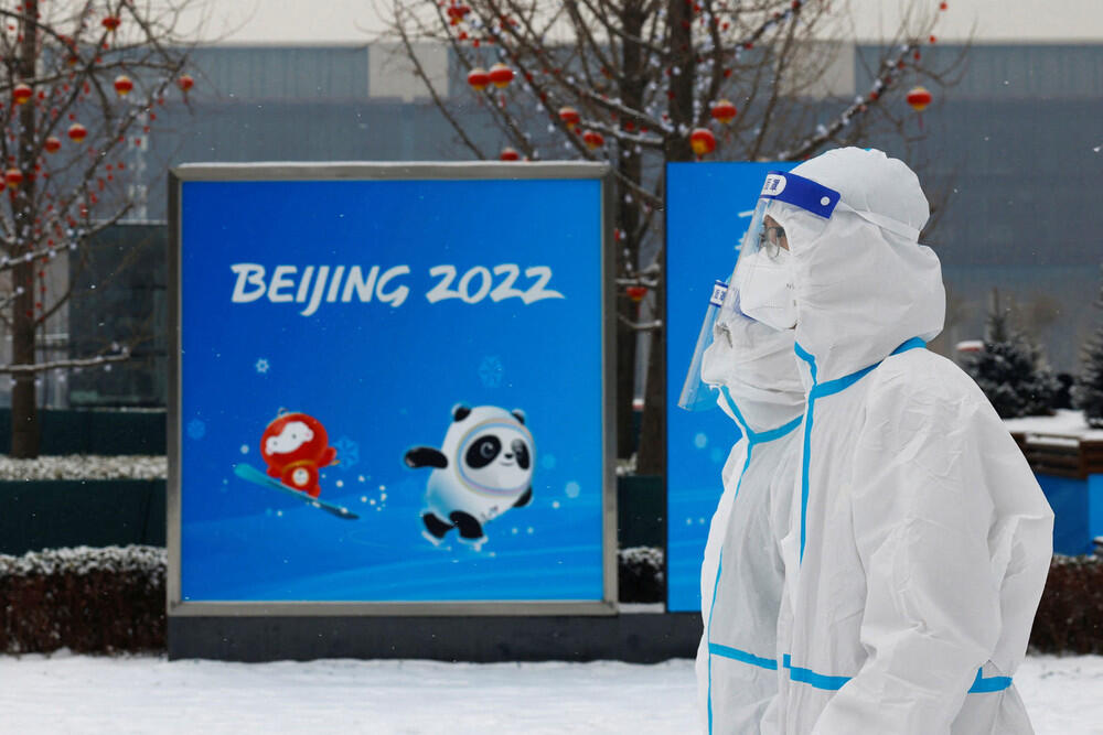 Как выглядит Пекин перед Олимпиадой. Фото: gazeta.ru. На одной из улиц Пекина