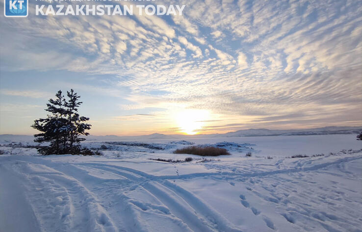 Синоптики обещают казахстанцам снежные выходные
