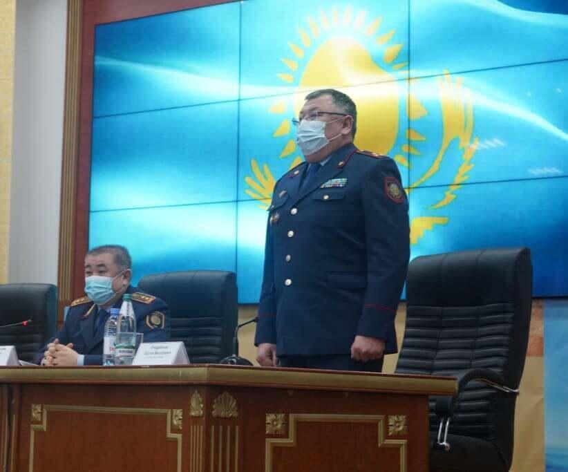 Назначен начальник департамента полиции Костанайской области