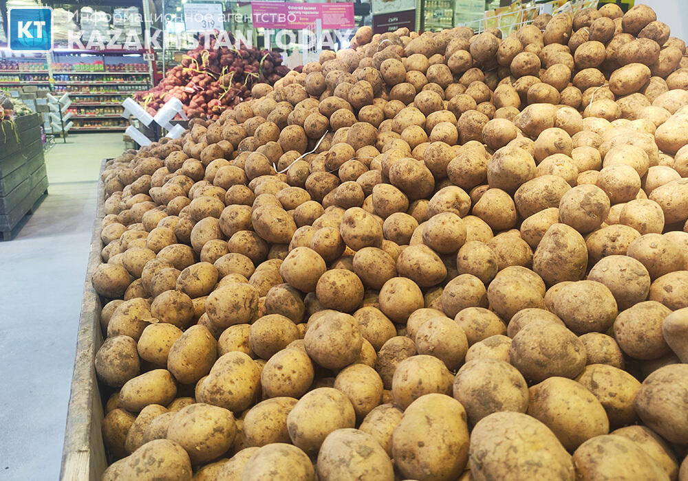 В Казахстане введут квотирование картофеля и отменят запрет на экспорт моркови