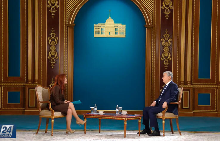 Полная версия интервью главы государства Касым-Жомарта Токаева