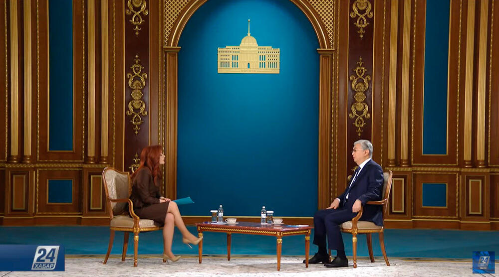 Полная версия интервью главы государства Касым-Жомарта Токаева