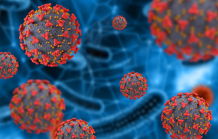 Сводка эпидситуации в РК: за сутки выявлено 11 753 заболевших коронавирусом