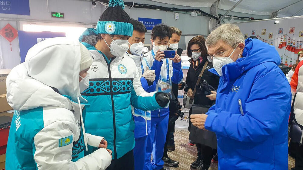Казахстанские спортсмены заселились в олимпийскую деревню