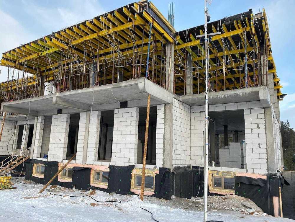 Лечебно-оздоровительный комплекс строится в Акколе