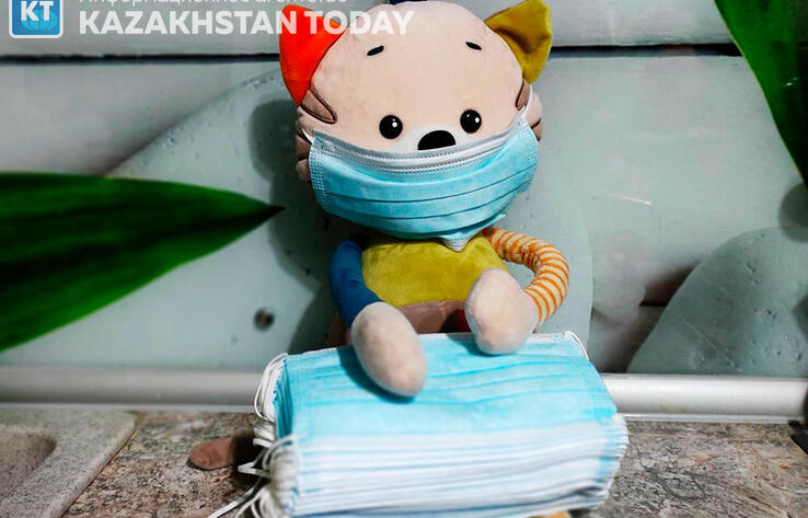 More COVID-19 cases reported in kids in Almaty