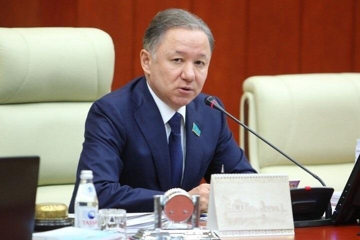 Нұрлан Нығматулин өкілеттігін мерзімінен бұрын тоқтату туралы өтініш берді