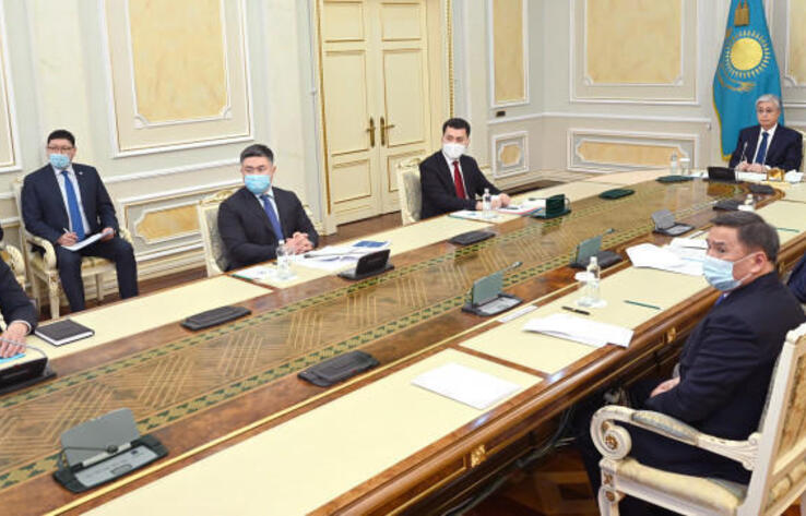 Тоқаев Сыбайлас жемқорлыққа қарсы іс-қимыл мәселелері жөнінде кеңес өткізді