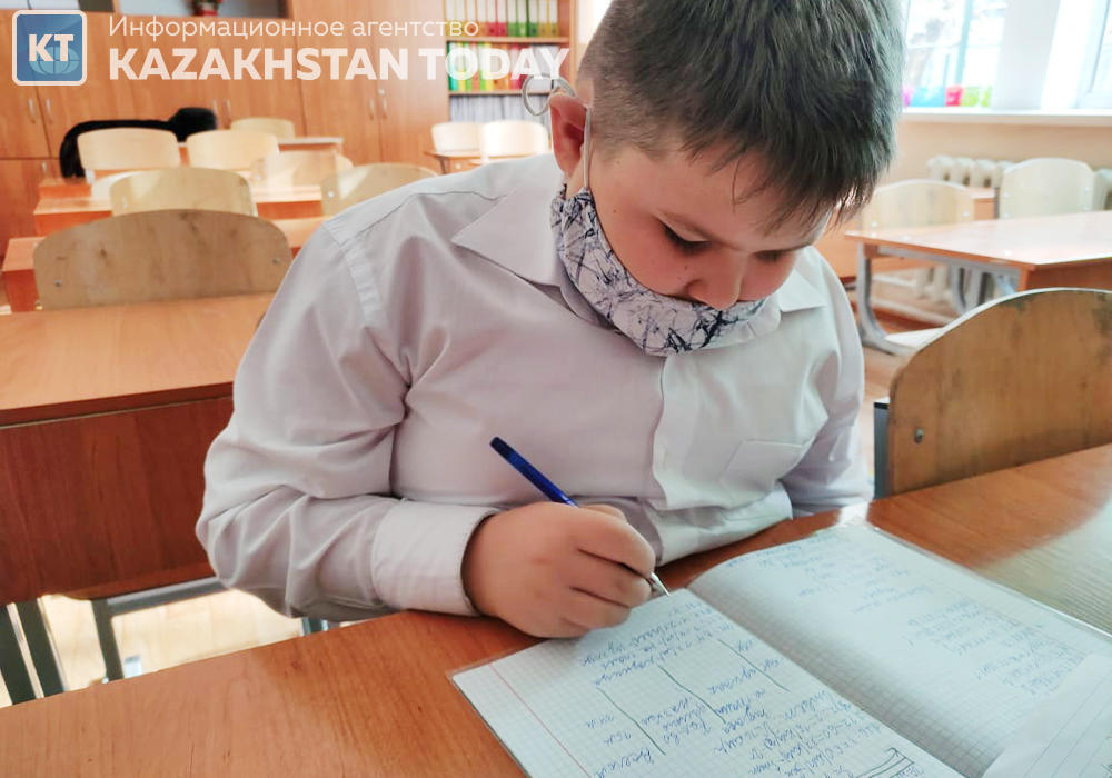 COVID-19 cases in schoolchildren rise in Kazakhstan