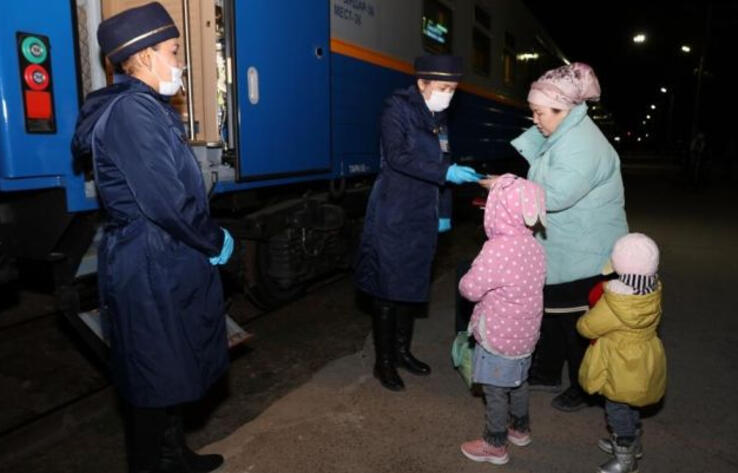 Number of trains with carriages for women increased in Kazakhstan