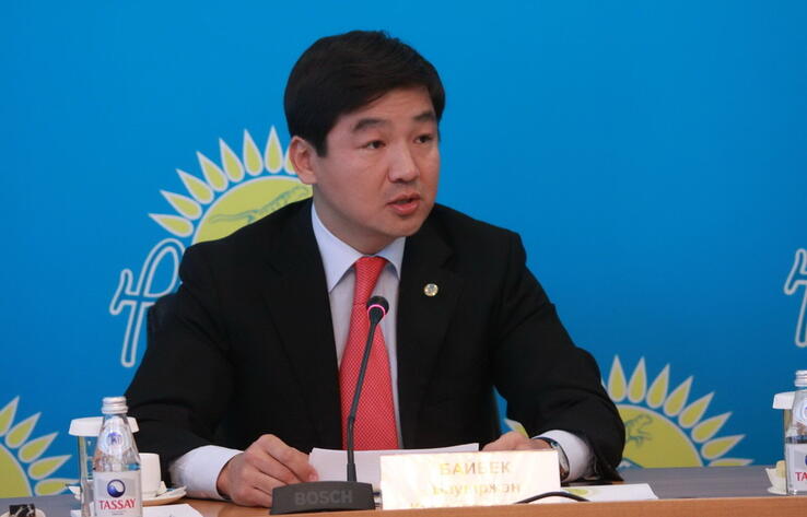 Бауыржан Байбек покинул пост первого заместителя председателя партии Nur Otan