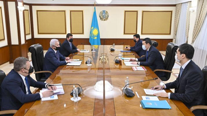 Smailov and head of Lukoil discussed further development of Karachaganak project