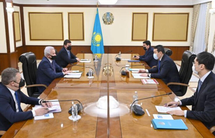 Smailov and head of Lukoil discussed further development of Karachaganak project