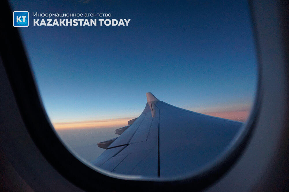 Number of flights between Kazakhstan and Kuwait increased