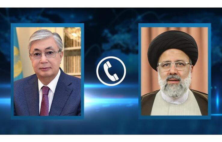 Kassym-Jomart Tokayev has telephone conversation with President of Iran