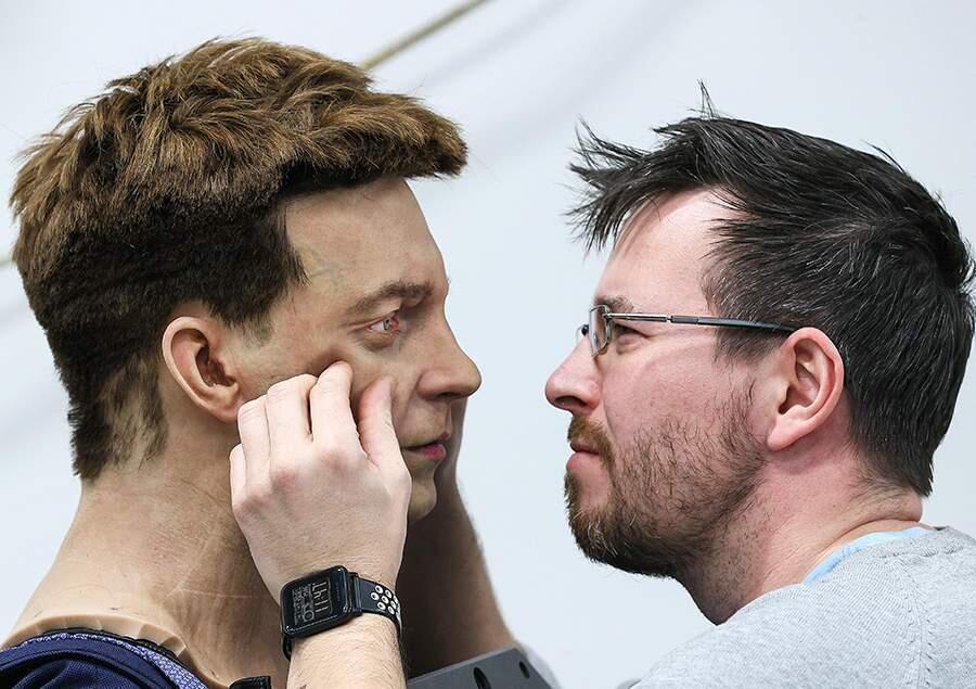 Дорогой друг: как делают человекоподобных роботов. Фото: iz.ru. По словам разработчиков, робот может работать в трех режимах: базовая жестикуляция при общении, движения по команде извне и по команде инженера-разработчика