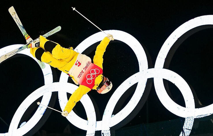 Казахстанские спортсмены стартуют на Олимпиаде в Пекине