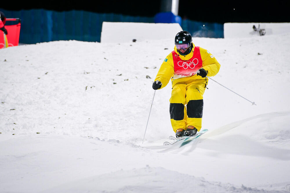 Казахстанские спортсмены стартуют на Олимпиаде в Пекине. Фото: НОК Казахстана 