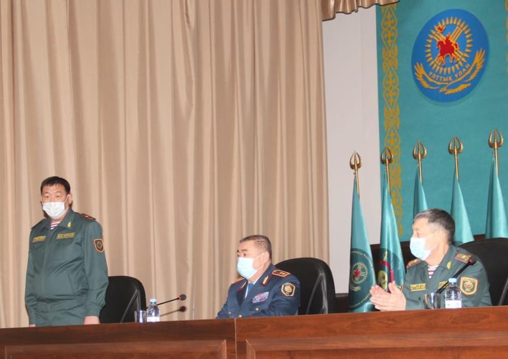 Назначен первый заместитель главнокомандующего Национальной гвардией