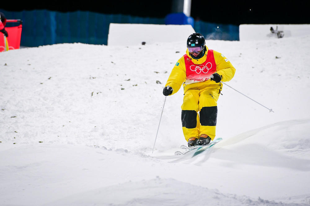 Қазақстандық спортшылар Бейжің Олимпиадасын бастады. Сурет: ҚР ҰОК